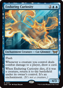 Enduring Curiosity: (enchantment) [Duskmourn: House of Horror]