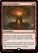 Festival of Embers [Bloomburrow Promos]