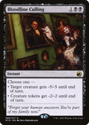 Bloodline Culling - Innistrad: Midnight Hunt Promos