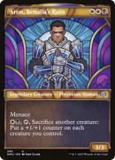 Aron, Benalia's Ruin (Showcase) - Dominaria United: (Showcase)