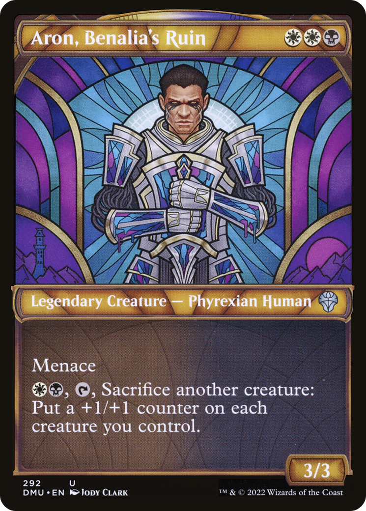 Aron, Benalia's Ruin (Showcase) - Dominaria United: (Showcase)
