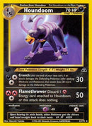 Houndoom (23) (23) 023/75 [Neo Discovery]  - 1st Edition