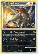 Houndoom  - Reverse Holofoil Undaunted - Holo Rare