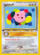Igglybuff 040 [Neo Discovery]  - 1st Edition