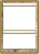 2004 World Championship Blank Card [World Championship Decks 2004]