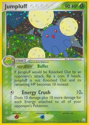 Jumpluff 011 [Team Rocket Returns]  - Reverse Holofoil