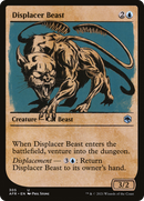 Displacer Beast (Showcase): (Showcase) [Adventures in the Forgotten Realms]