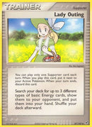 Lady Outing - 87/107 [Deoxys] - Reverse Holofoil