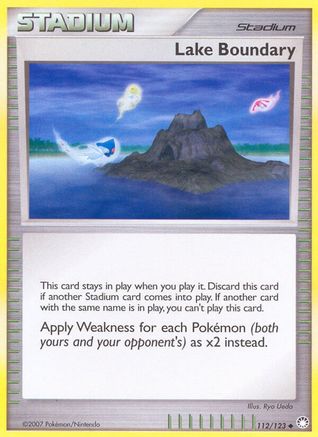 Lake Boundary 112 [Mysterious Treasures]