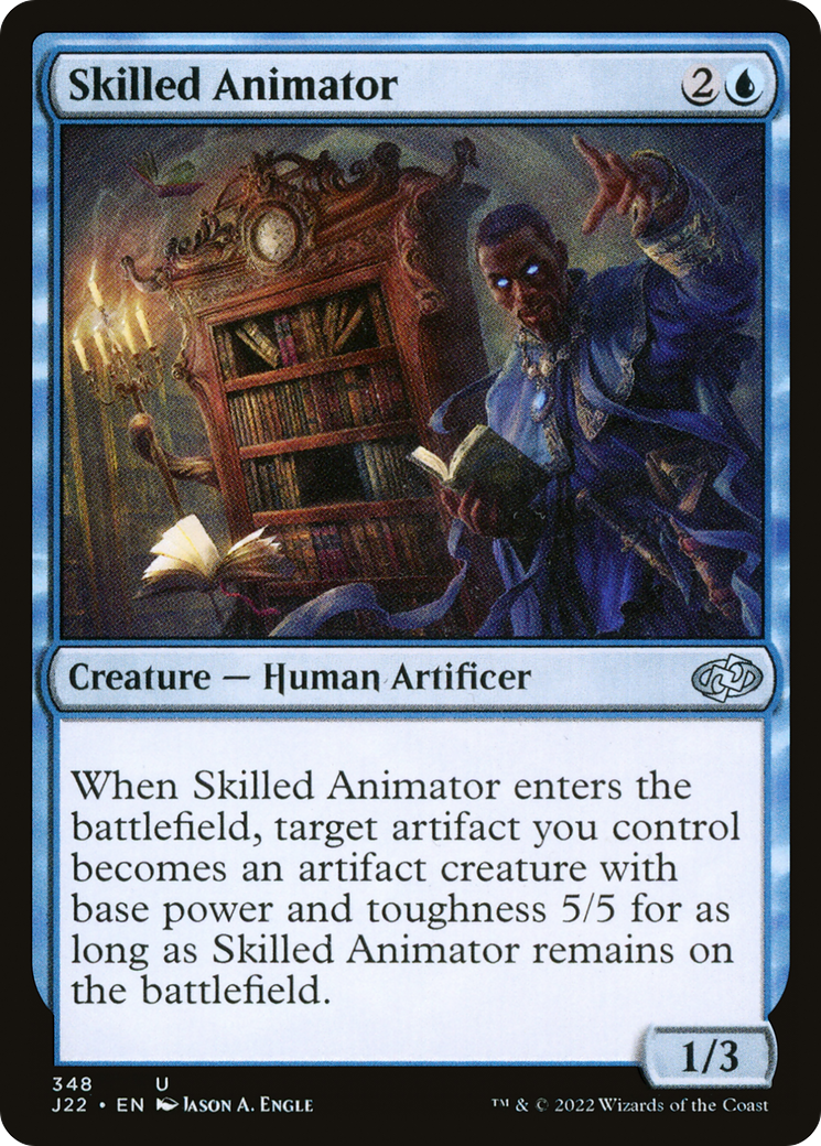 Skilled Animator [Jumpstart 2022]