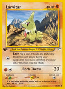 Larvitar - 70/105 [WOTC Neo Destiny] - 1st Edition