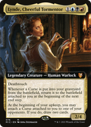 Lynde, Cheerful Tormentor (Extended Art) [Innistrad: Midnight Hunt Commander]