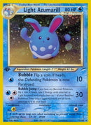 Light Azumarill 013  - Unlimited Holofoil Neo Destiny - Holo Rare