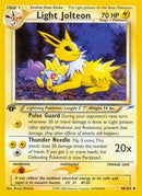 Light Jolteon - 48/105 [WOTC Neo Destiny] - 1st Edition