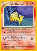 Light Ninetales - 50/105 [WOTC Neo Destiny] - 1st Edition
