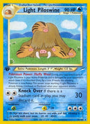 Light Piloswine - 26/105 [WOTC Neo Destiny] - 1st Edition