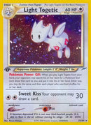 Light Togetic  - Unlimited Holofoil Neo Destiny - Holo Rare