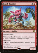 Brash Taunter - Starter Commander Decks