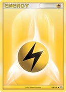 Lightning Energy  - Reverse Holofoil Diamond and Pearl - Common