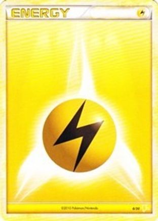 Lightning Energy (14/30) [HeartGold & SoulSilver: Trainer Kit - Raichu]