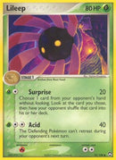 Lileep - 52/108 [Power Keepers] - Reverse Holofoil