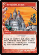 Relentless Assault (Future Sight) - [Mystery Booster 2]