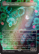 Felidar Guardian (Rainbow Foil) (Borderless) [Secret Lair Drop] Foil