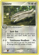 Linoone (3/10) [EX: Trainer Kit - Latios]