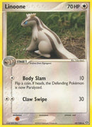 Linoone [Emerald]  - Reverse Holofoil