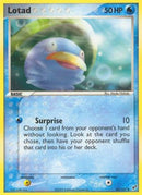 Lotad - 035/107 [Deoxys] - Reverse Holofoil