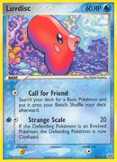 Luvdisc [Emerald]  - Reverse Holofoil
