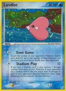 Luvdisc - 7/100 [EX Crystal Guardians] - Reverse Holofoil