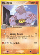 Machoke - 33/108 [Power Keepers] - Reverse Holofoil