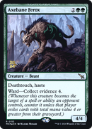Axebane Ferox - Murders at Karlov Manor Promos Foil