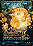 Enduring Curiosity (Showcase): (Showcase) [Duskmourn: House of Horror] Foil