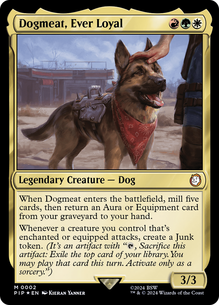 Dogmeat, Ever Loyal [Fallout] Foil