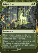 Primal Vigor - [Wilds of Eldraine: Enchanting Tales]: (Showcase) (Borderless)