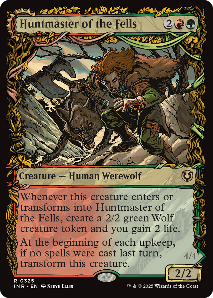 Huntmaster of the Fells (Showcase): (Showcase) [Innistrad Remastered]