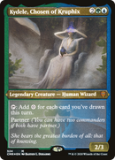 Kydele, Chosen of Kruphix (Foil Etched) (CMR-524) - Commander Legends Etched Foil