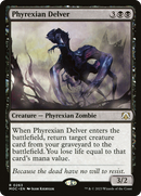 Phyrexian Delver - [March of the Machine Commander]