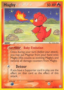 Magby 024 [Team Rocket Returns]  - Reverse Holofoil