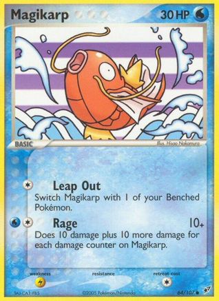 Magikarp - 64/107 [Deoxys] - Reverse Holofoil