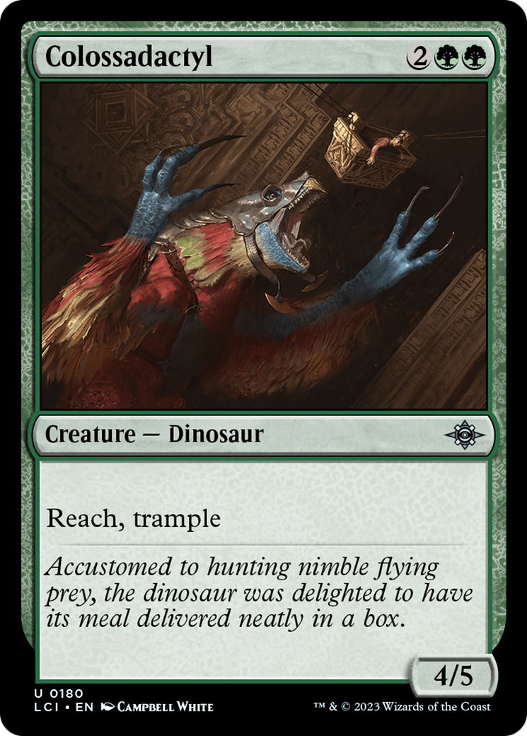 Colossadactyl - The Lost Caverns of Ixalan