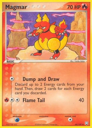 Magmar 044 [Team Rocket Returns]  - Reverse Holofoil