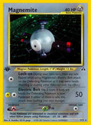 Magnemite (7)/75  - Unlimited Holofoil Neo Discovery - Holo Rare