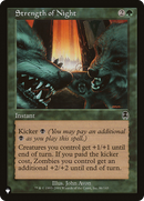 Strength of Night - [The List]