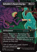 Beholder's Paralyzing Ray - Oubliette [Secret Lair Drop] / Beholder's Paralyzing Ray (Borderless)