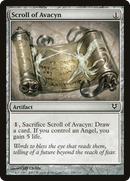 Scroll of Avacyn [Avacyn Restored]