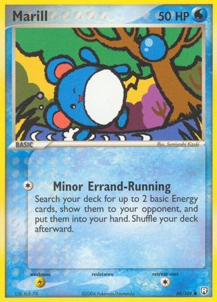 Marill 068 [Team Rocket Returns]  - Reverse Holofoil