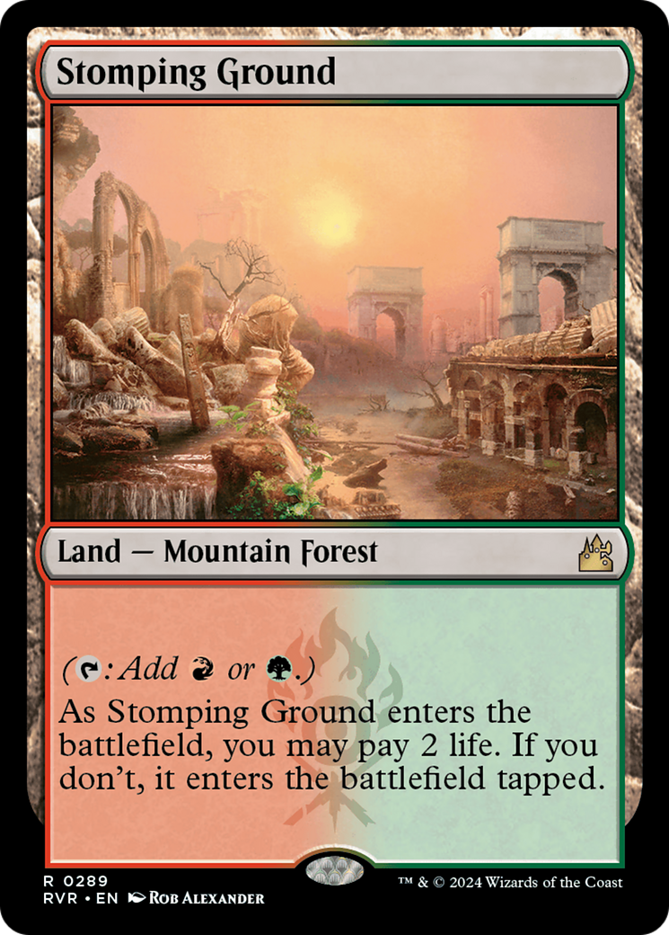 Stomping Ground - [Ravnica Remastered]